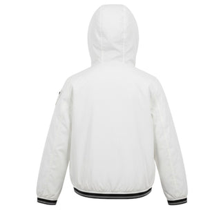 Blauer Giubbino Antivento In Nylon Da Bambina 22SBLGC11369