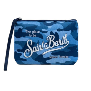 Mc2 Saint Barth Pochette Aline In Scuba Con Stampa Mimetica ALIN001/03151L