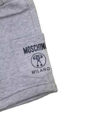 Moschino Bermuda shorts with MUQ000 logo