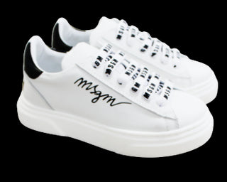 MSGM Sneakers  70561 con lacci