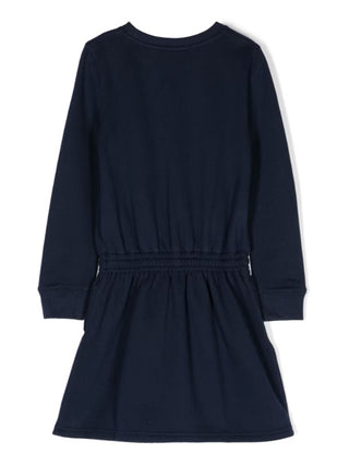 Polo Ralph Lauren Langarmkleid mit Frontprint 312916767002