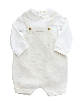 Elisabetta Franchi Pagliaccetto a salopette ENCD101.C