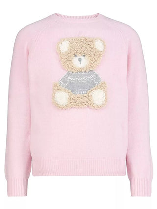 Il Gufo Pullover mit Applikationen A22MA334EM220B