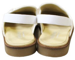 Pantoletten MIT ELASTISCHEM ABSATZ E3006 mit Gummizug