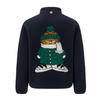 Mc2 Saint Barth Giacca Teddy blu da bambino KEY0005-00125E