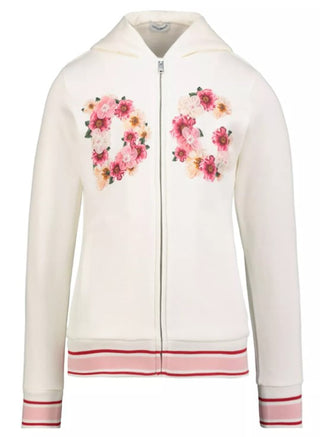 Dolce & Gabbana Felpa con zip e cappuccio L5JWP1G7YFB