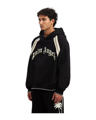 Palm Angels Felpa con cappuccio e logo PMBB171S25FLE001100B