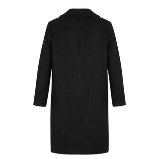 Kocca Cappotto Monopetto Nero A26JCA9222ABUN2874 Per Bambina