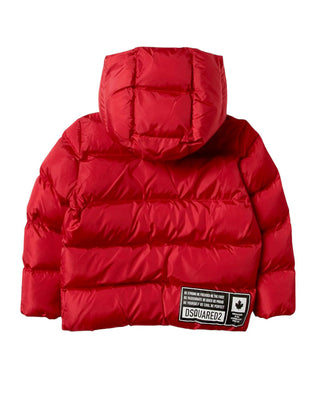 Dsquared2 Giubbino trapuntato con cappuccio DQ0391-D00BN