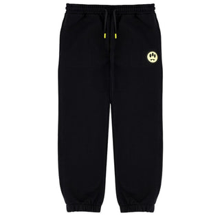 Barrow Pantaloni Jogger Neri Smile S6BKJUFP015-110