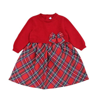 Für Sie Kleid mit Schottenmuster 44279