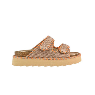 Colors Of California Sandali Platform STORMY57 In Rafia