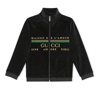 Gucci Zip Up Sweatshirt 631031