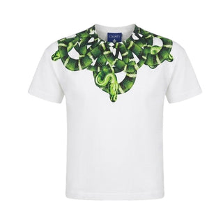 Marcelo Burlon T-shirt Con Stampa Per Bambini S6CMJBTH009-412