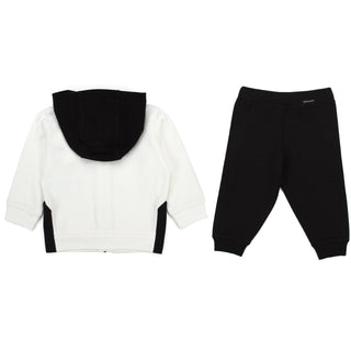 Moncler Trainingsanzug mit Reißverschluss und Kapuze F29518M73020 mit Reißverschluss