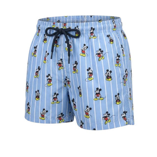 Mc2 Saint Barth Costume Jean Lighting Con Stampa Mickey JEA0004/02836L Per Bambino