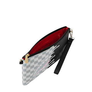 SPRAYGROUND Pochette CREAM CHECK SIDE DRIP 910B8919NSZ
