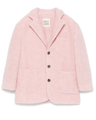 Doudou Cappotto monopetto in lana cotta DV2Q04-E0077
