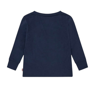 Levis T-shirt Blu A Maniche Lunghe 6E8646-C8D Per Neonato
