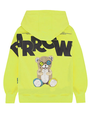 Barrow Felpa con cappuccio e stampa Bear F5BKJUHS045