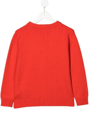 Moschino Maglia con simbolo HMW00T