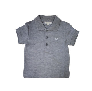 Gucci T-shirt a polo in piqué di cotone 305382-X8737