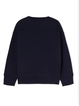 Palm Angels Oversized sweatshirt with logo PGBA002C99FLE0034632