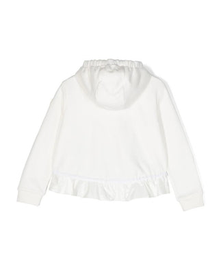 Moncler Sweatshirt mit Reißverschluss und Kapuze I29548G00007