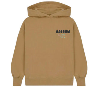 Barrow Felpa Con Cappuccio In Cotone F3BKJUHS014 Per Bambini