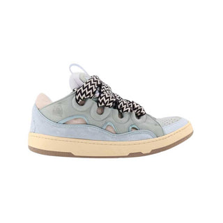 Lanvin Sneakers Con Lacci Spina Di Pesce FWSKDK12DRA2P21 In Pelle Nabuk