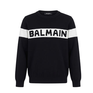 Balmain Logo Sweater 6M9710
