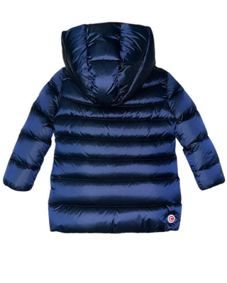 Colmar Giubbino Trapuntato 3448 Con Cappuccio Da Neonati