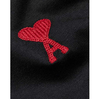 Amis Paris T-Shirt A Maniche Corte BFUTS035 Con Cuore