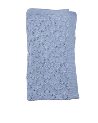 Mi lucero Copertina Con Ricamo A Rombi I25114 In Cotone