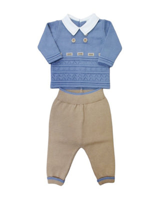 Doctor Kids Two Piece Romper dk210 In Velvet