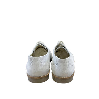 Panyno Stringate con Impunture F3012 Stile Inglese