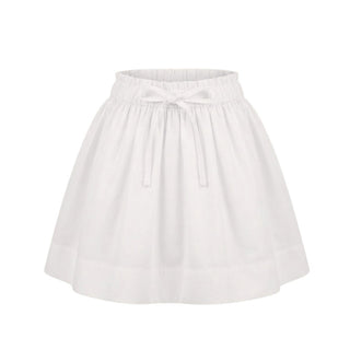 J.o Milano Gonna In Popeline Per Bambina 672L1J