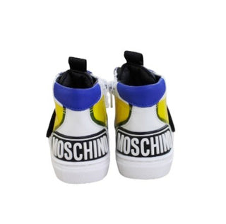 Moschino Sneakers 68771 mit Schnürsenkeln und Abreißverschluss