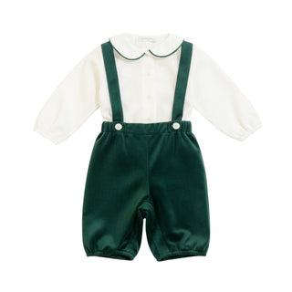 Crocchette Pagliaccetto in velluto 60142