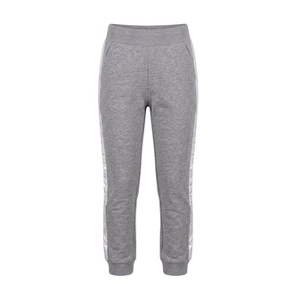 Moncler Tuta Grigia In Cotone Per Bambina F29548M72810