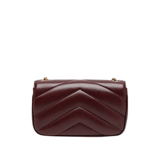 Yves Saint Laurent Borsa LouLou Bordeaux 821749AAEAX