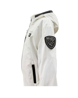 Blauer Giubbino con cappuccio 25SBLGC01441