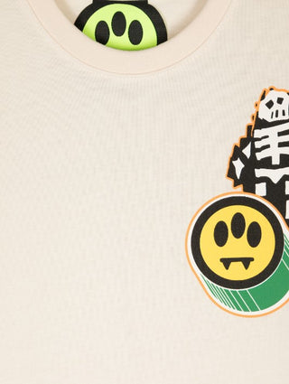 Barrow T-shirt con logo F4BKJUTH016