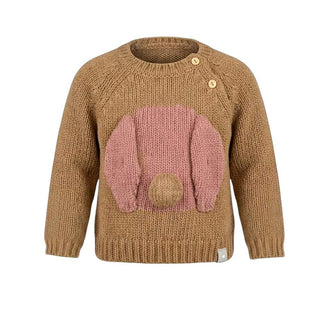 SNUG Maglia Girocollo Beige 934AY6W005140 Per Neonata