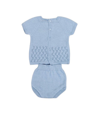 Baby Fashion Tutina Due Pezzi 621.7 Con Coulotte Neonati