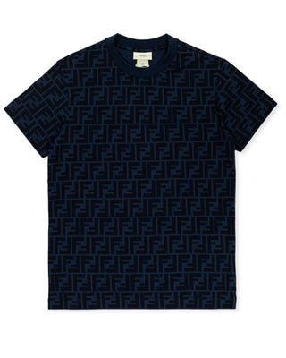 Fendi T-shirt a maniche corte con logo JUI181-ATRV