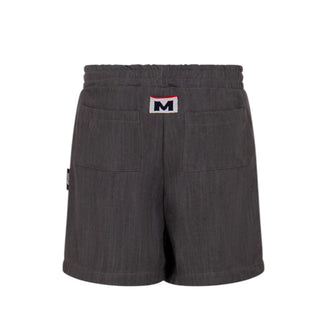 Msgm Bermuda Grigio Con Coulisse Da Bambino S6MSJBBE056