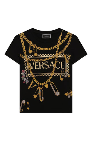 Versace T-shirt girocollo YC000214