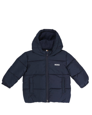 Hugo Boss Giubbino trapuntato con cappuccio J51258