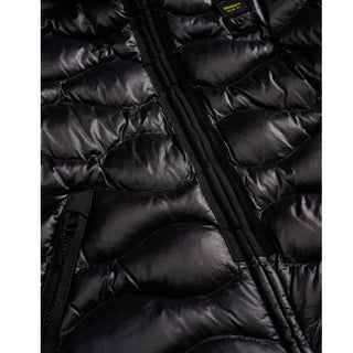 Blauer Giubbino trapuntato a onde Bryant da bambino 25WBLKC02429